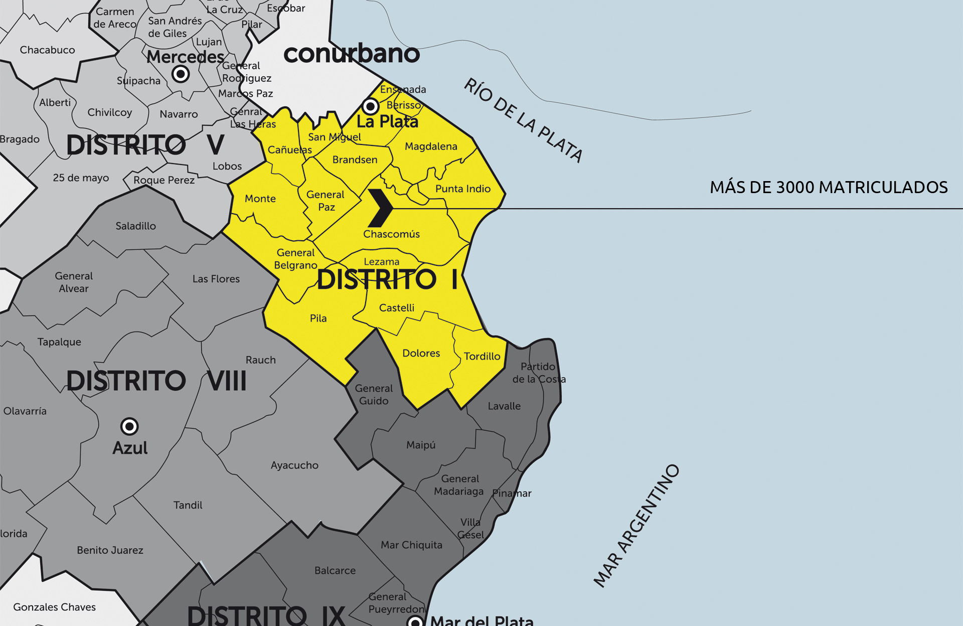 Delegaciones