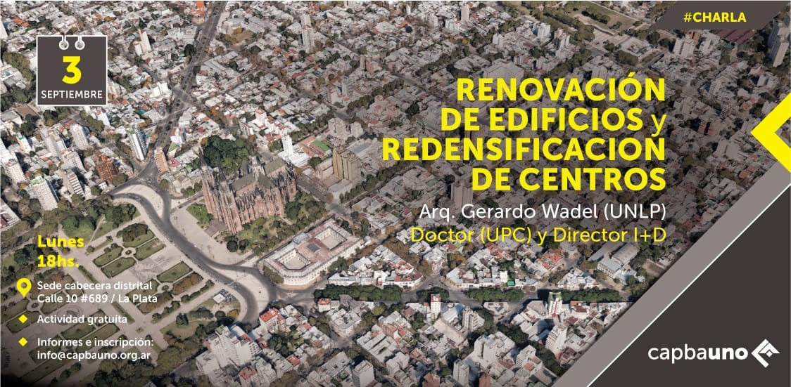 RENOVACIÓN DE EDIFICIOS Y REDENSIFICACIÓN DE CENTROS